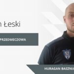 Marcin Łeski (Huragan Basznia Dolna) – Konferencja prasowa przed meczem z Miękiszem Nowym